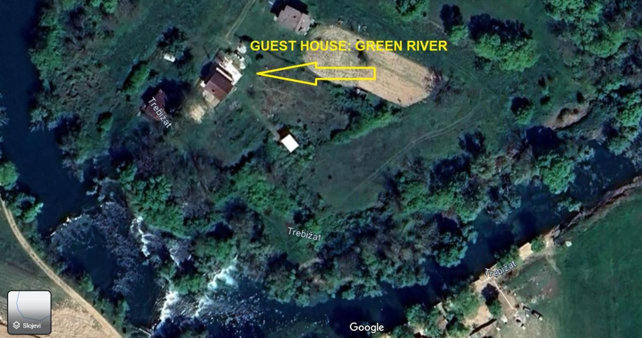 Guest House Green River Ljubuški エクステリア 写真
